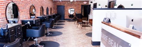 bare hair salon.